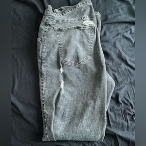 Old vintage levi bootcut jeans
